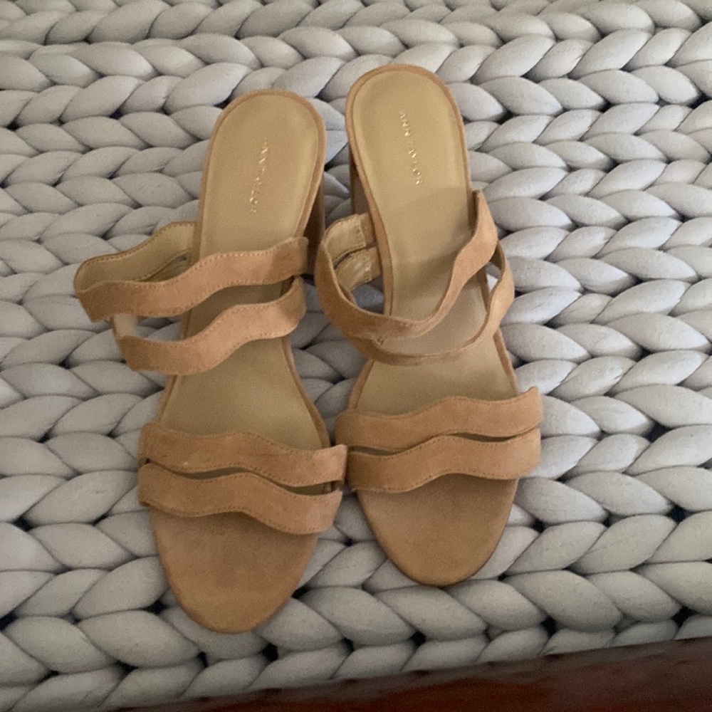 Ann Taylor dressy summer shoes.